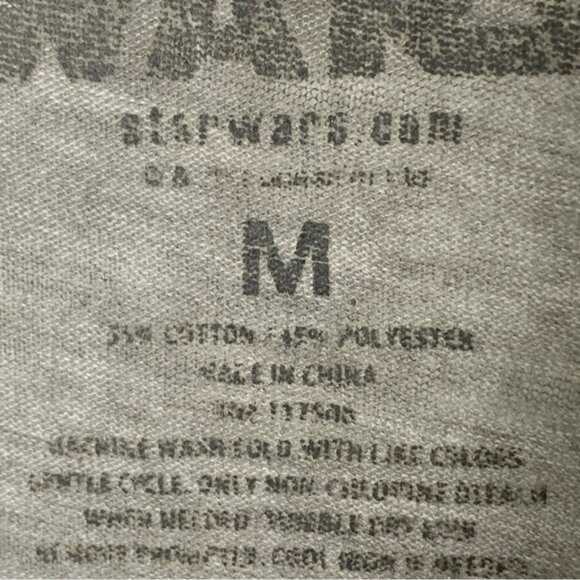 Star Wars Holiday Darth Vader Thin 3/4 Length Shirt - Picture 15 of 16